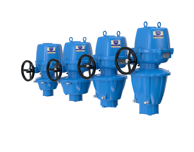 ACTUATOR ĐIỆN SR - NOAH