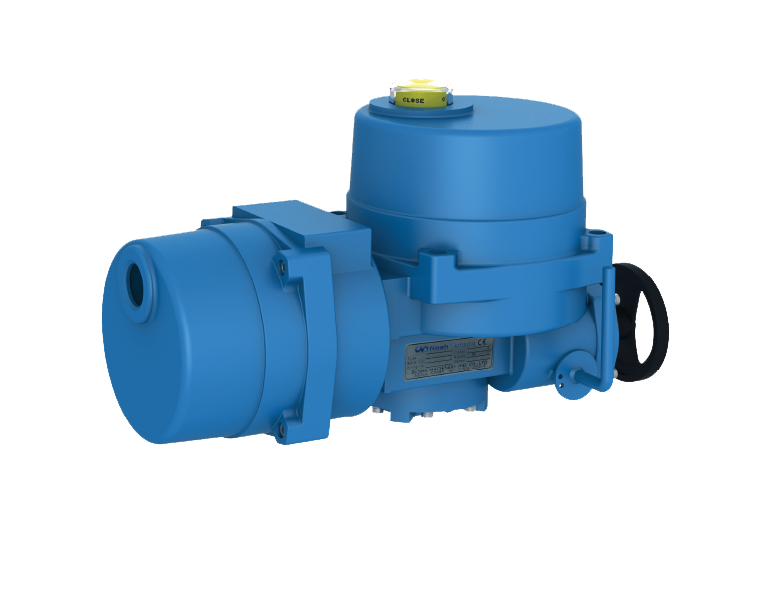 ELECTRIC ACTUATOR NA SERIES BUILT - IN SUPER CAPACITOR TYPE