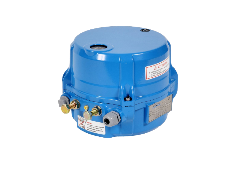 ELECTRIC SPRING RETURN ACTUATOR SR 03 TYPE - NOAH