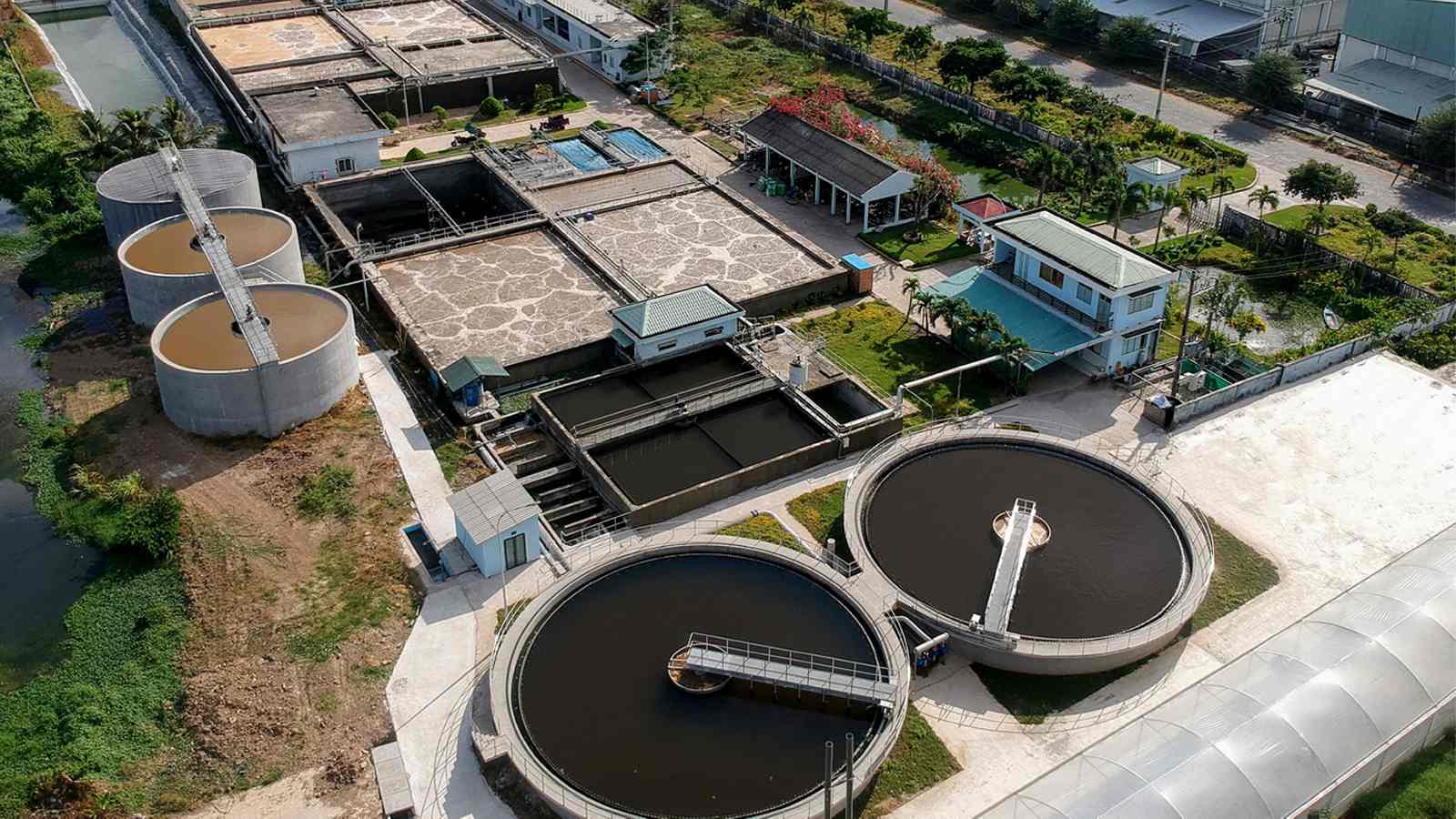 SEVAL WATER<br>Quản lý cấp nước thông minh